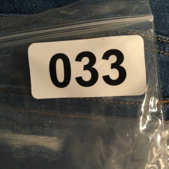 American Eagle high-rise button front denim jeans 00 - Picture 7 of 7